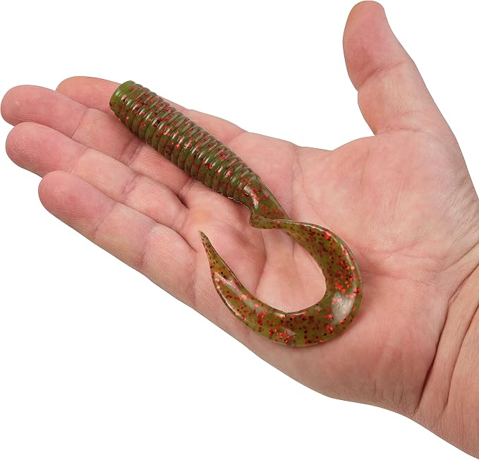 Berkley Gulp! Grub Saltwater Fishing Soft Bait