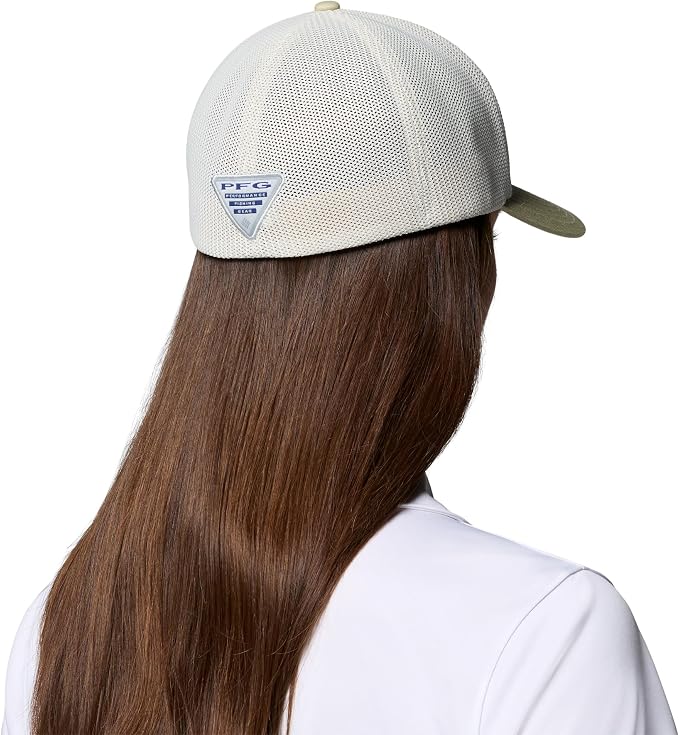 Columbia Unisex Adult PFG Patch Mesh Ball Cap