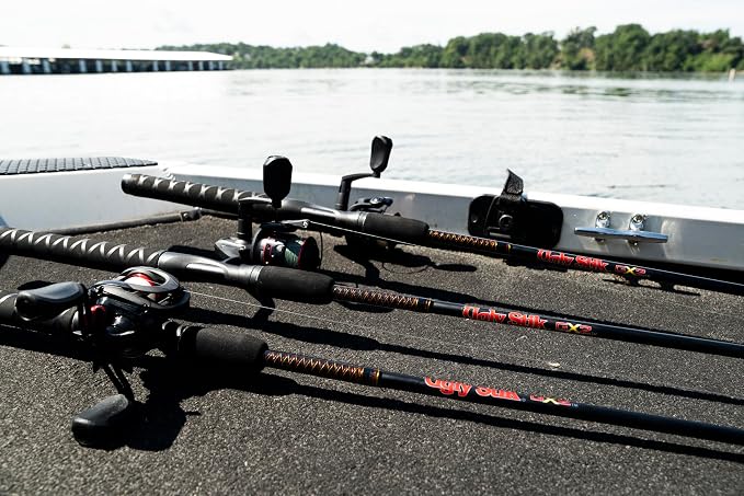 Ugly Stik GX2 Low Profile Baitcast Reel and Fishing Rod Combo