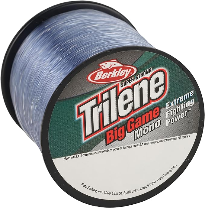 Berkley Trilene Big Game Monofilament Fishing Line