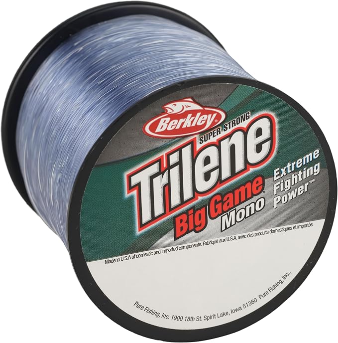 Berkley Trilene Big Game Monofilament Fishing Line
