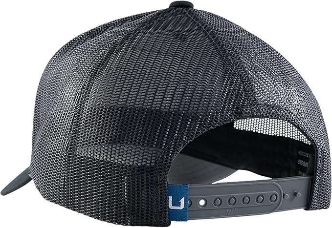 Mens Trucker Hat, Anti-Glare Snapback Fishing Hat for Men