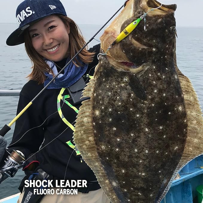 VARIVAS Shock Leader Fluorocarbon