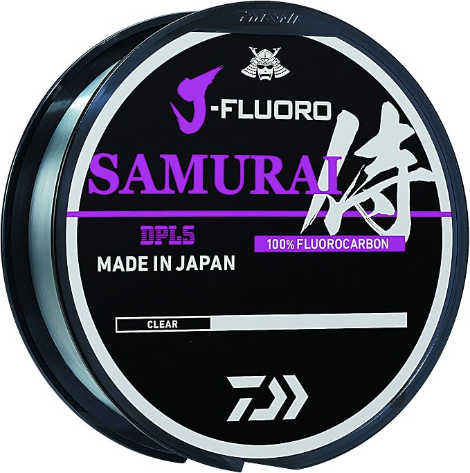 Daiwa J-Fluoro Samurai Flourocarbon Line 220YD Spool