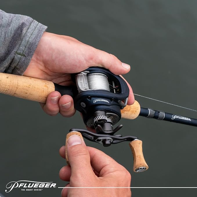 Pflueger President XT Baitcast Low Profile Fishing Reel