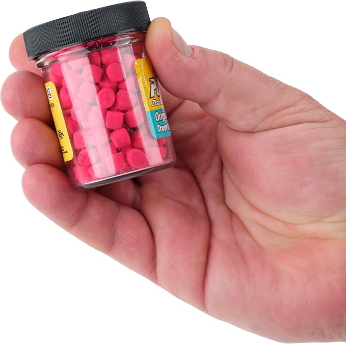 Berkley PowerBait Trout Nibbles Fishing Dough Bait
