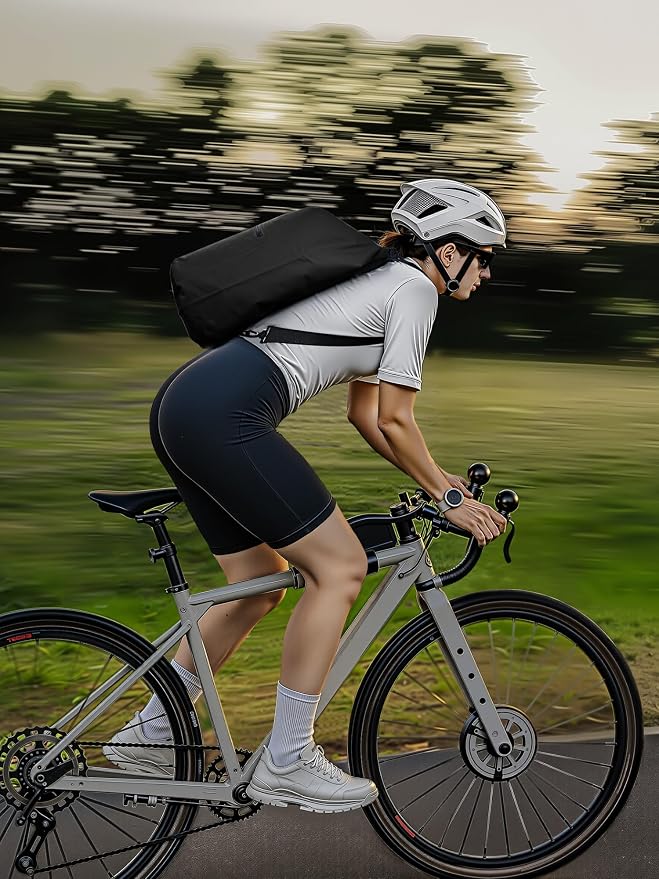 HEETA Waterproof Dry Bag with Front Zippered Pocket for Women Men, 5L/10L/20L/30L/40L Roll Top Lightweight Dry Storage Bag Backpack for Travel, Kayaking, Boating, Rafting, Camping, Hiking & Beach
