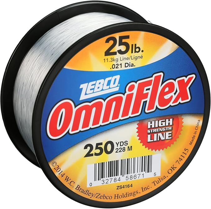 Omniflex Monofilament Fishing Line, Tested