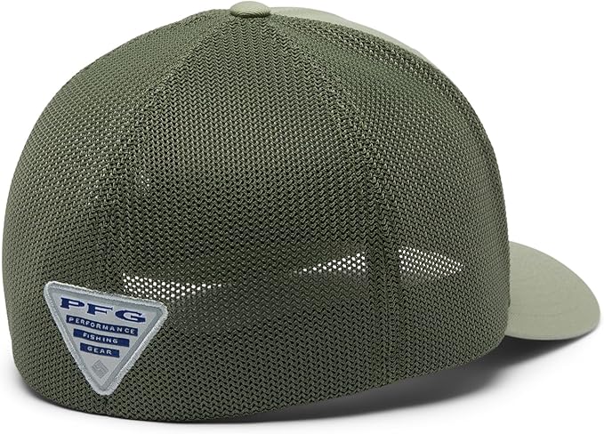 Columbia Unisex Adult PFG Logo Mesh Ball Cap