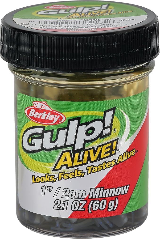 Berkley Gulp! Alive! Minnow Fishing Soft Bait