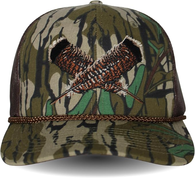 Paramount Outdoors Sporting Hat Collection for Men Hunting and Fishing Caps with ComfortSnap