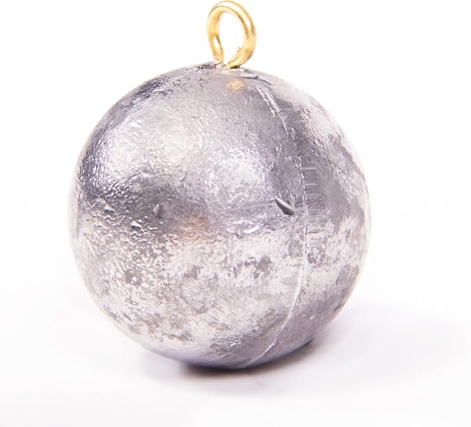 Bullet Weight Cannonball Sinker | Fishing Weight | Bottom Fishing | Catfishing | Saltwater Application | Multiple