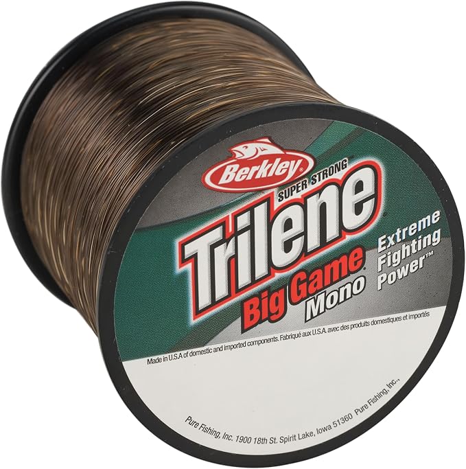 Berkley Trilene Big Game Monofilament Fishing Line