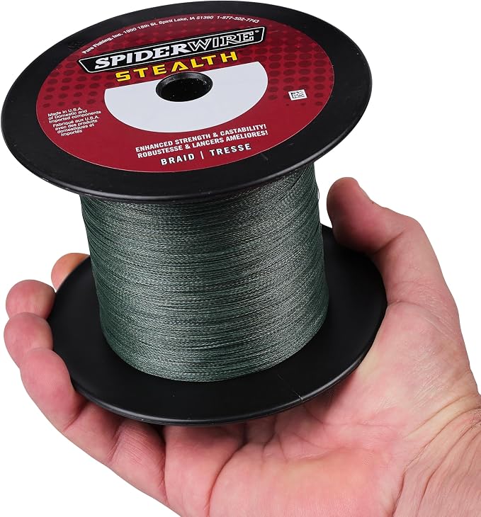 SpiderWire Stealth Braid Fishing Line
