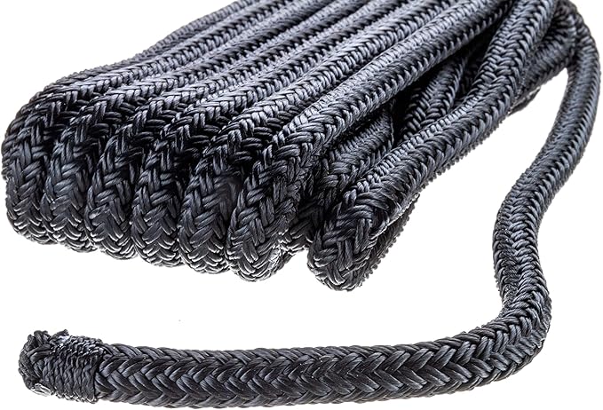 Seachoice Double-Braid Nylon Dock Line