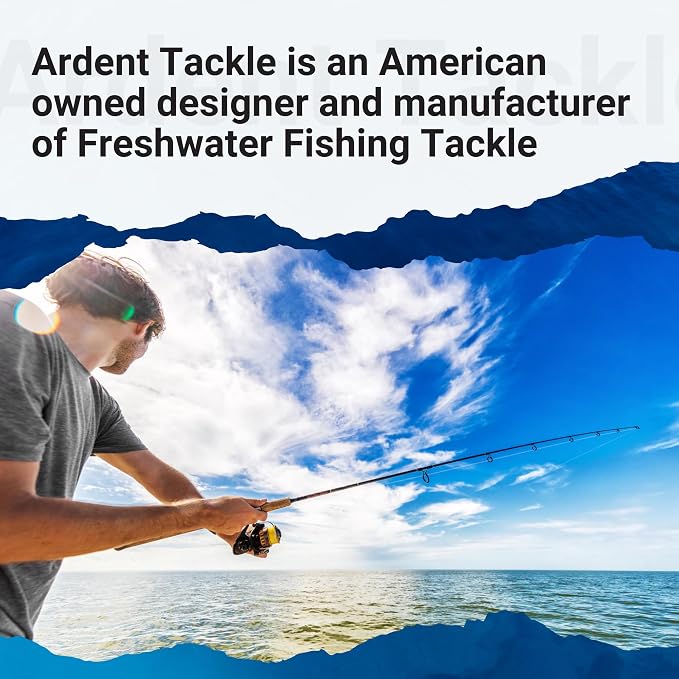 Ardent Freshwater Fishing Reel Care Pack, Long Lasting Protection, Prevent Corrosion, Smooth Casting, Made in The USA