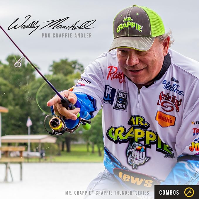 Lew's Crappie Thunder Underspin Combo