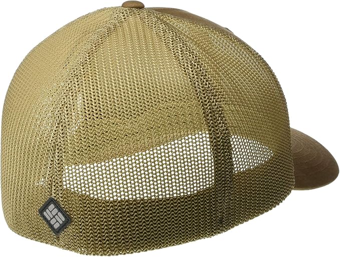 Columbia Unisex Adult PFG Logo Mesh Ball Cap