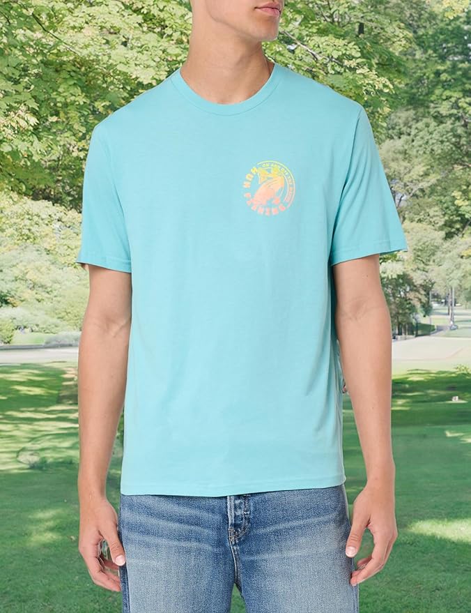 HUK Mens Fishing Graphic Tee, Performance Short Sleeve, Quick-Dry