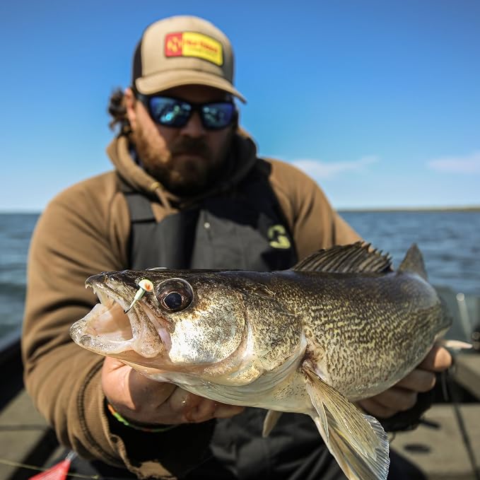 Northland Fishing Tackle Freshwater Tungsten Short Shank Fishing Jig for Bass, Walleye, Trout, and Many Others