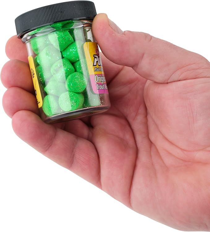 Berkley PowerBait Power Nuggets Fishing Dough Bait, Assorted Colors, Scent Dispersion Technology, Irresistible Scent and Flavor, Moldable and Easy to Use