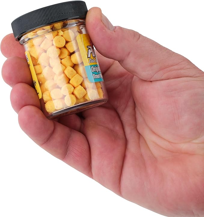 Berkley PowerBait Trout Nibbles Fishing Dough Bait