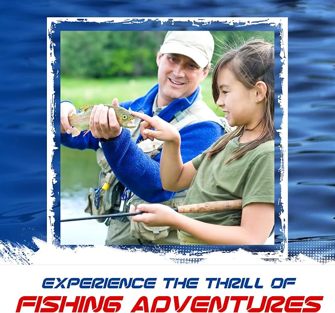 Ardent Primo Comfort Grip Fishing Rod and Reel Combo, Yellow, 5.1:1 Gear Ratio and 4+1 Ball Bearings, 2000 Size Reels, Reduce Hand Fatigue and Irritation, Spinning Pole for Freshwater Fish
