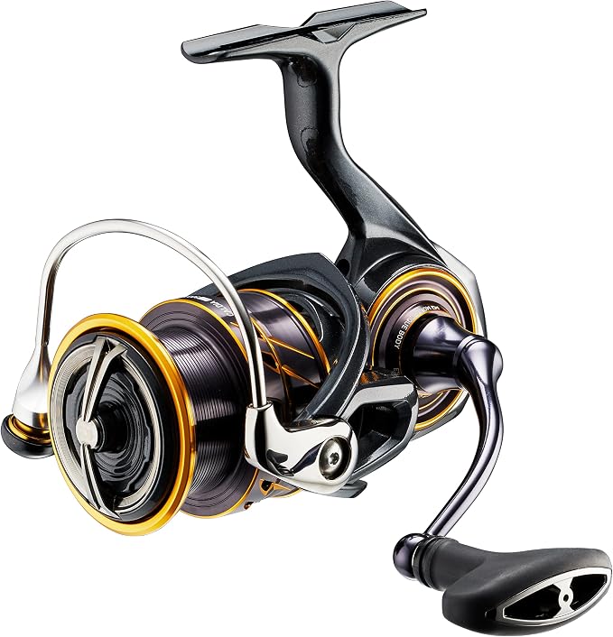 DAIWA 22 Caldia LT MQ 2500D EU-Model, Spinning Fishing Reel, Frontdrag