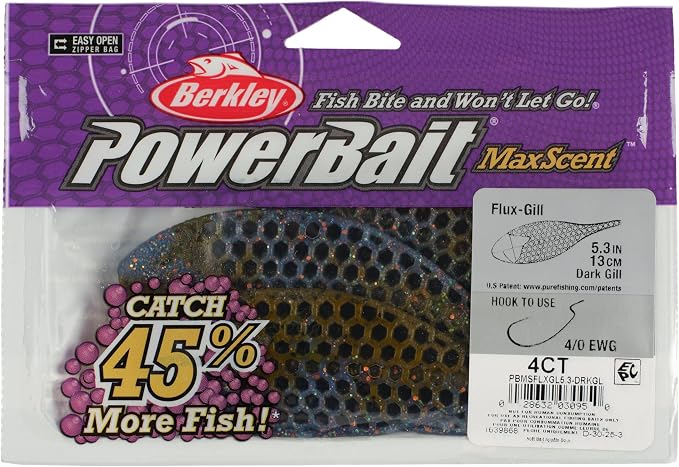 Berkley PowerBait MaxScent Flux-Gill