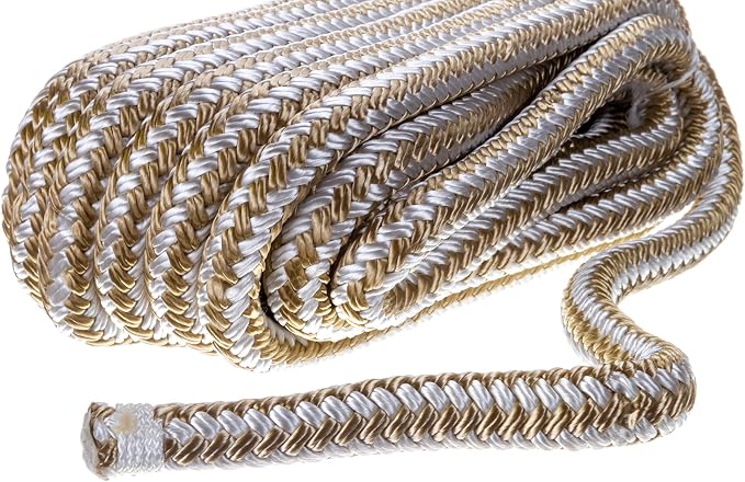 Seachoice Double-Braid Nylon Dock Line