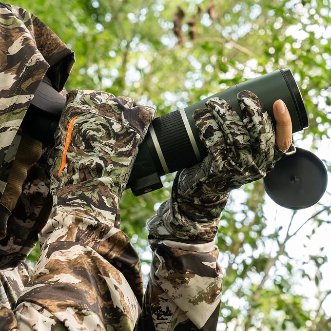 Palmyth Men's Hunting Gloves for Cold Weather and Winter Camo Glove