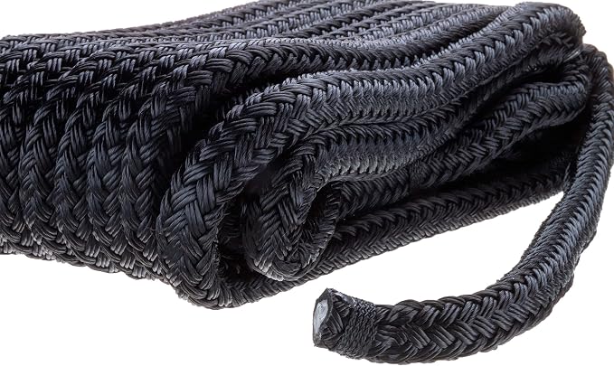 Seachoice Double-Braid Nylon Dock Line