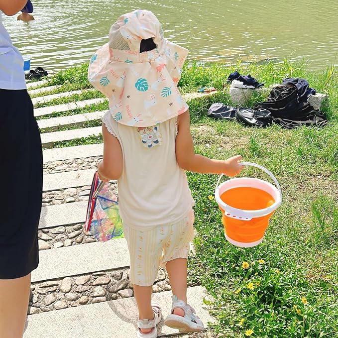 Fishing Nets with Bucket Fishing Retractable Landing Net Lightweight Aluminum Pole with Non-Slip Handle for Catch and Release and Release Frogs Butterfly Youth Outdoor