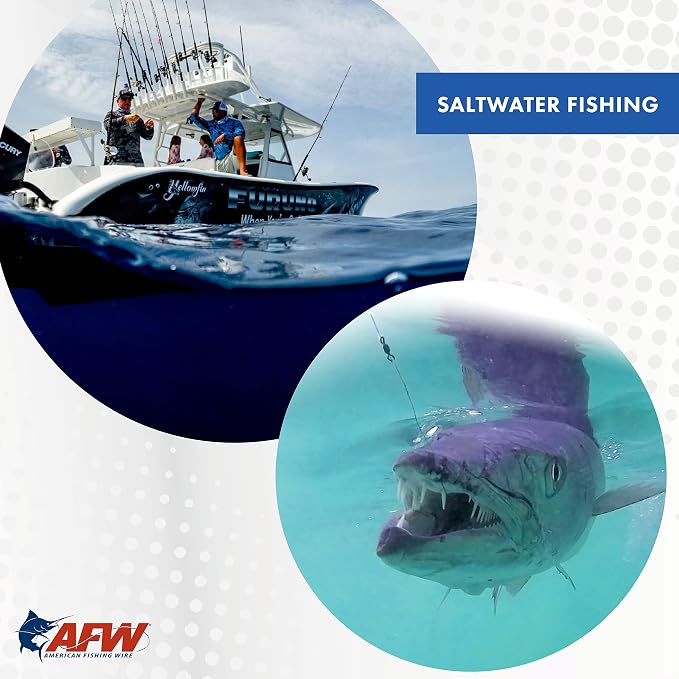 American Fishing Wire Titanium Single Strand Leader