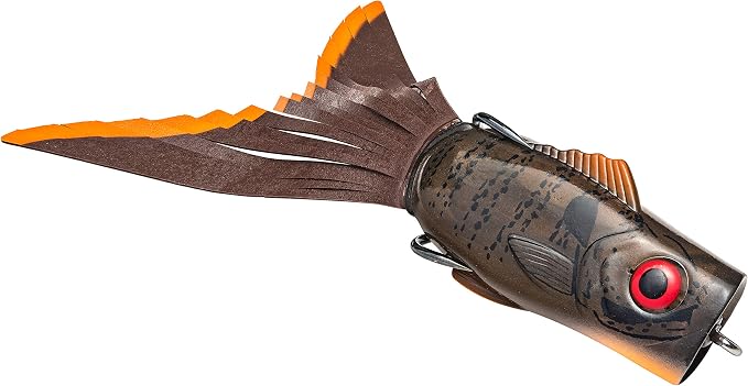 Strike King KVD Baby Sexy Frog Hollow Body Soft Bait