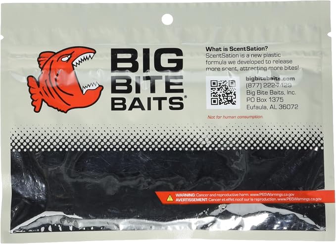 Big Bite Baits SCENTSATION BAITS