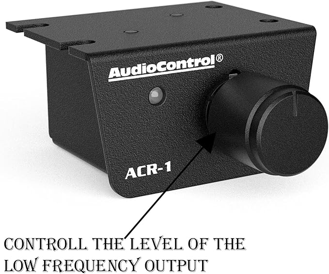 AccuBASS 6-Ch Line Out Converter Kit - LC7iPro Processor and 3ft Oxygen Free RCA Cables