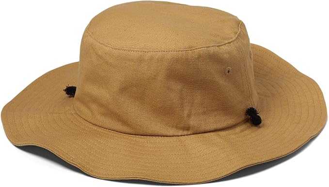 Quiksilver Men's Bushmaster Sun Protection Floppy Visor Bucket Hat