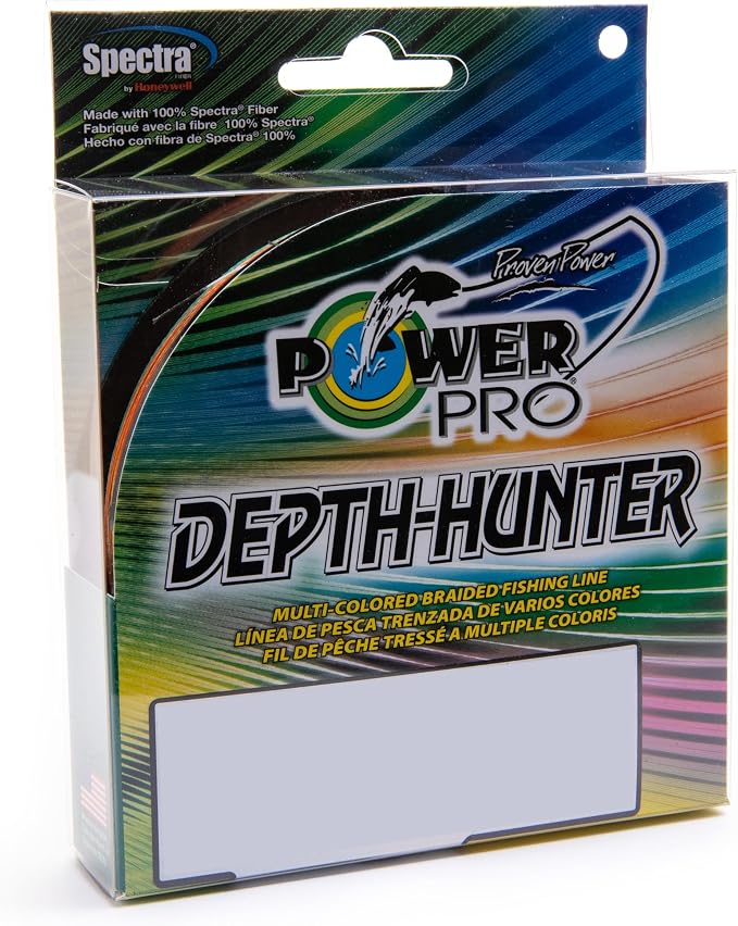 Power Pro Spectra Fiber Braided Fishing Line