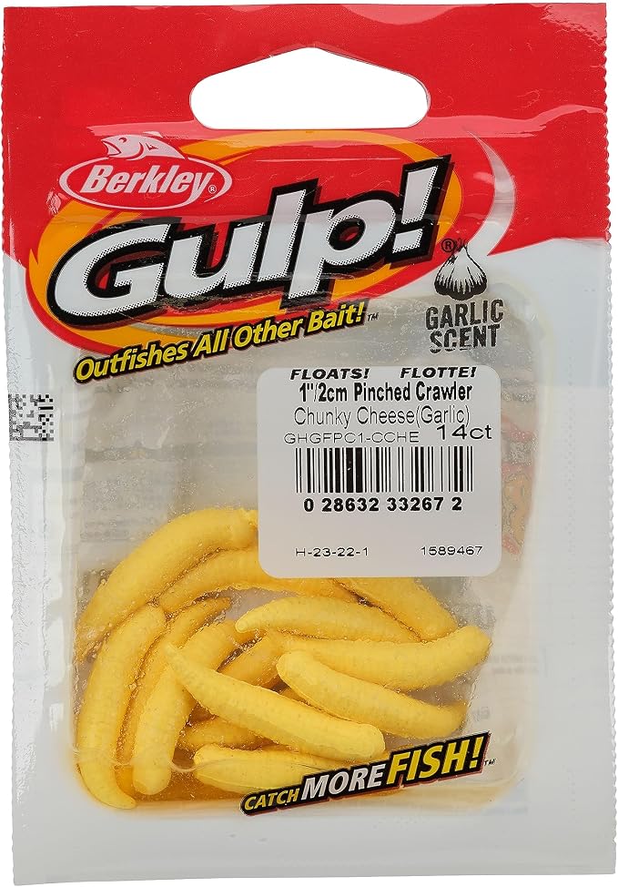 Berkley Gulp! Floating Pinched Crawler Fishing Soft Bait