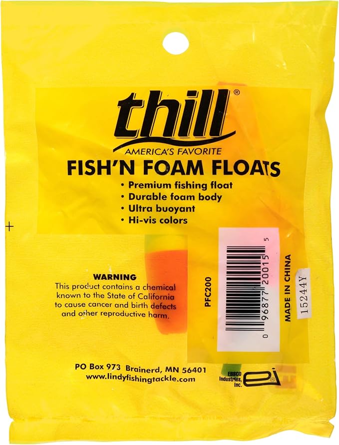Thill Fish'N Foam Cigar Floats
