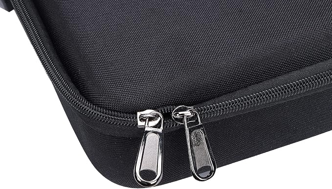 54 * 19 * 9cm Hard Fishing Rod Case Portable Fishing Tackle Bag Waterproof Fishing Rod Carrying Case with Foam, Travel Fishing Rod Bag for Outdoor Fishing Gear Storage