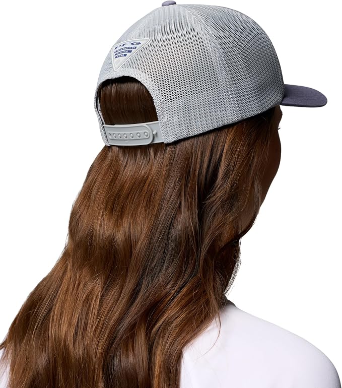 Columbia PFG Fish Flag Mesh Snapback