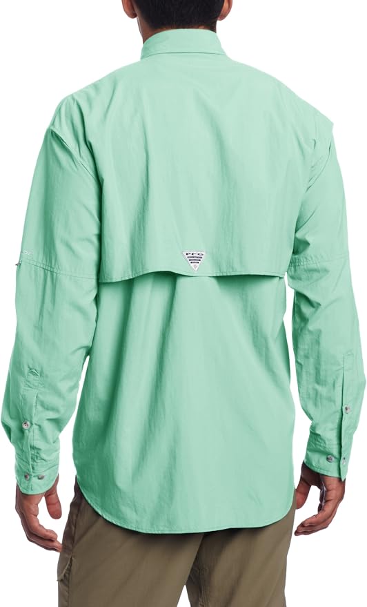 Columbia Men's PFG Bahama II Long Sleeve Fishing Shirt