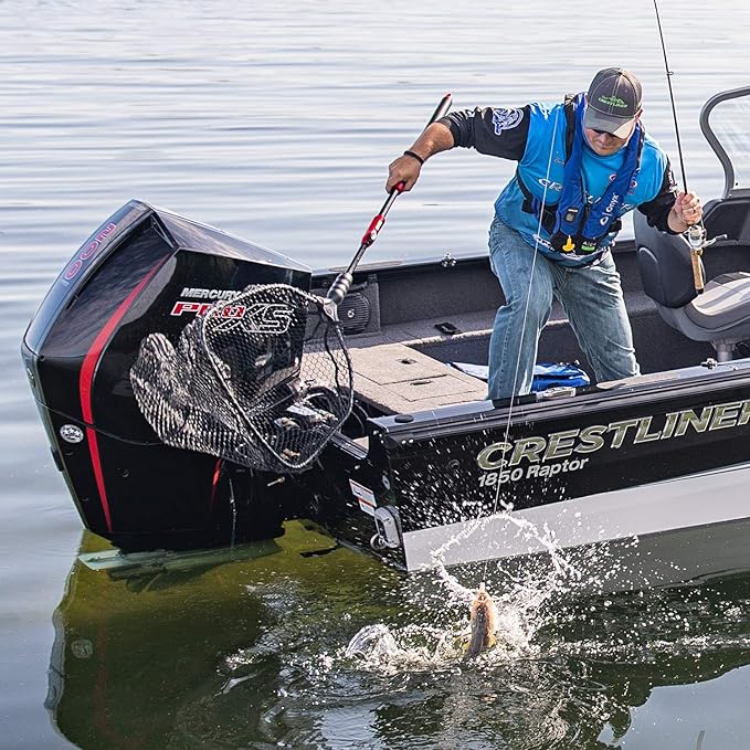 Ego S1& S2 Fixed Handles, Fishing Net Extension, Multiple Lengths, Strong & Lightweight, Easy Net Removal, Modular System, 30+ Attachments