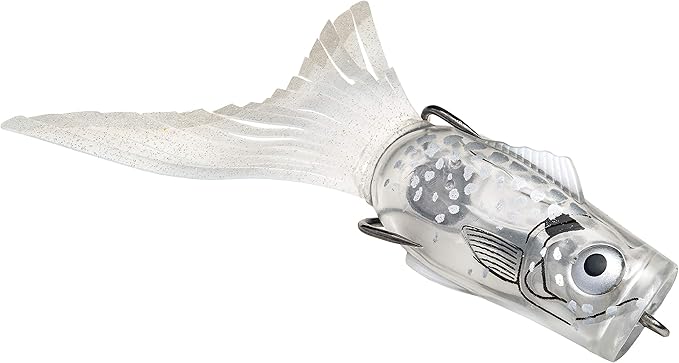 Strike King KVD Baby Sexy Frog Hollow Body Soft Bait