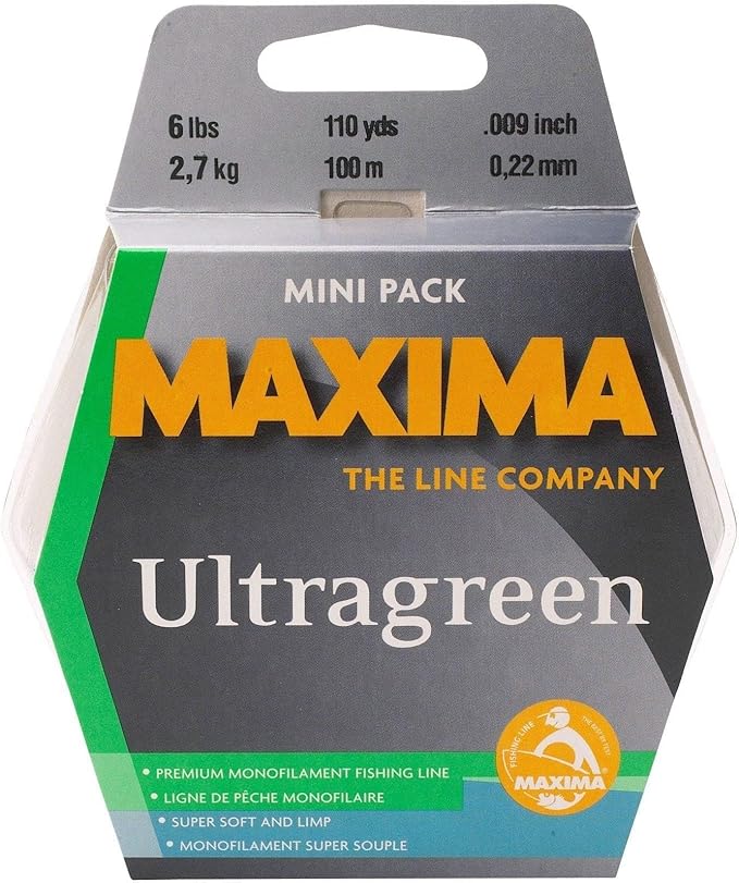 Maxima Fishing Line Mini Pack