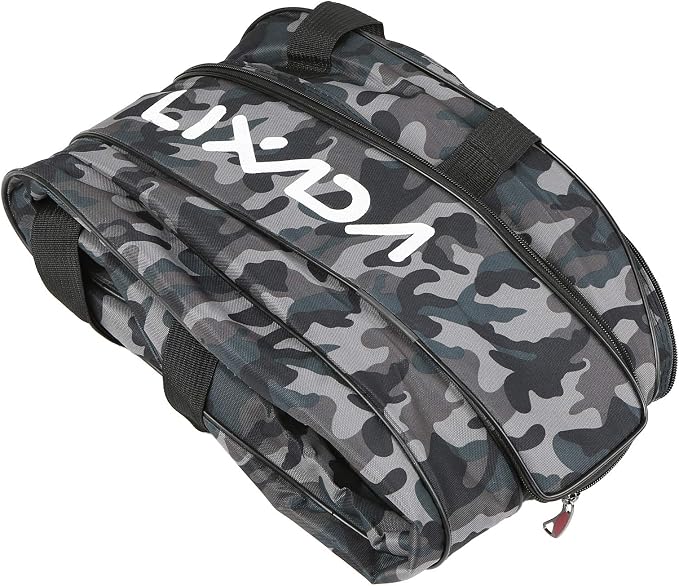 Lixada Fishing Rod Case - 3 Layers Oxford Bag, Portable Folding Carrier for Rods and Reels, Tackle Storage Travel Bag, 90cm/120cm/150cm Optional