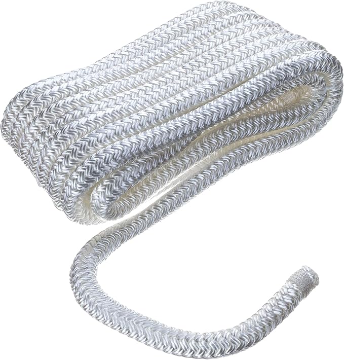 Seachoice Double-Braid Nylon Dock Line