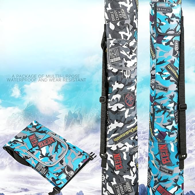 Rod Storage Cover,Fishing Rod Sleeve,Beach Umbrella Storage,Kite Bag,Canvas Bag,Golf Umbrella Cover,Waterproof Multi-functional Case